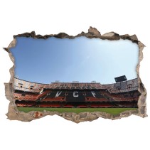 Vinilos paredes 3d estadio mestalla valencia club de fútbol